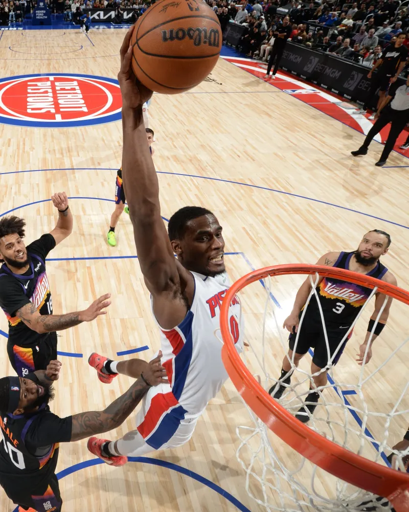 开云体育官网-统治比赛！活塞官方：杜伦已19次砍下两双，排名联盟第五