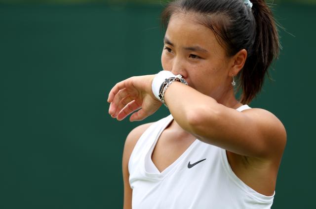 开云体育官网-张奔斗：袁悦朱琳两场输球，却各有欢笑与收获