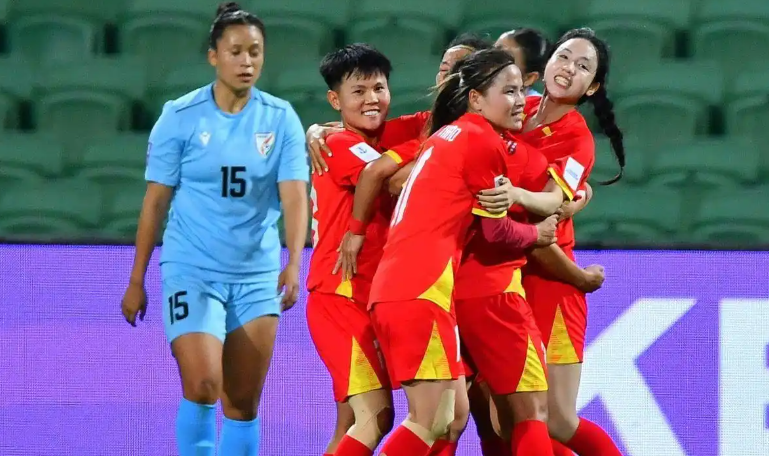 开云体育下载-赢球仅1天！中国女足好消息传来，亚足联送助攻，争第1名更容易了