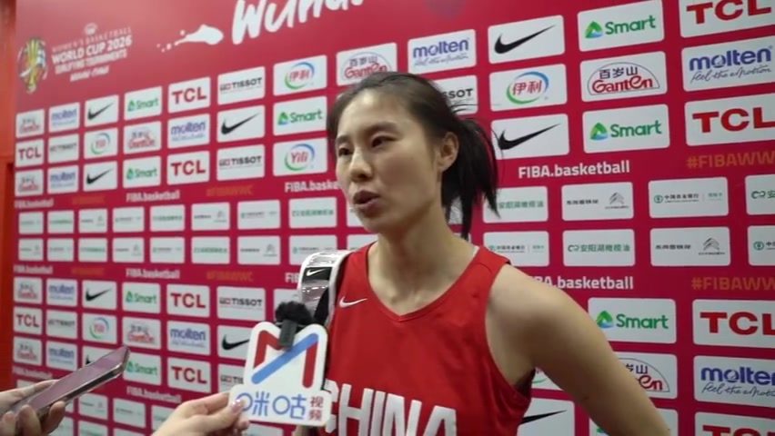 开云体育下载-王思雨：球队目标是善始善终 为世界杯名次和分组争取一个好排位